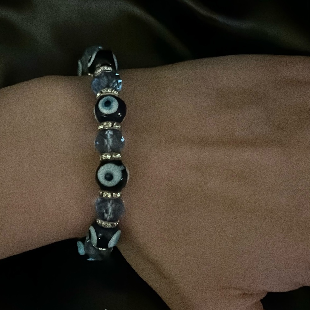 Elegant Evil Eye Bracelet